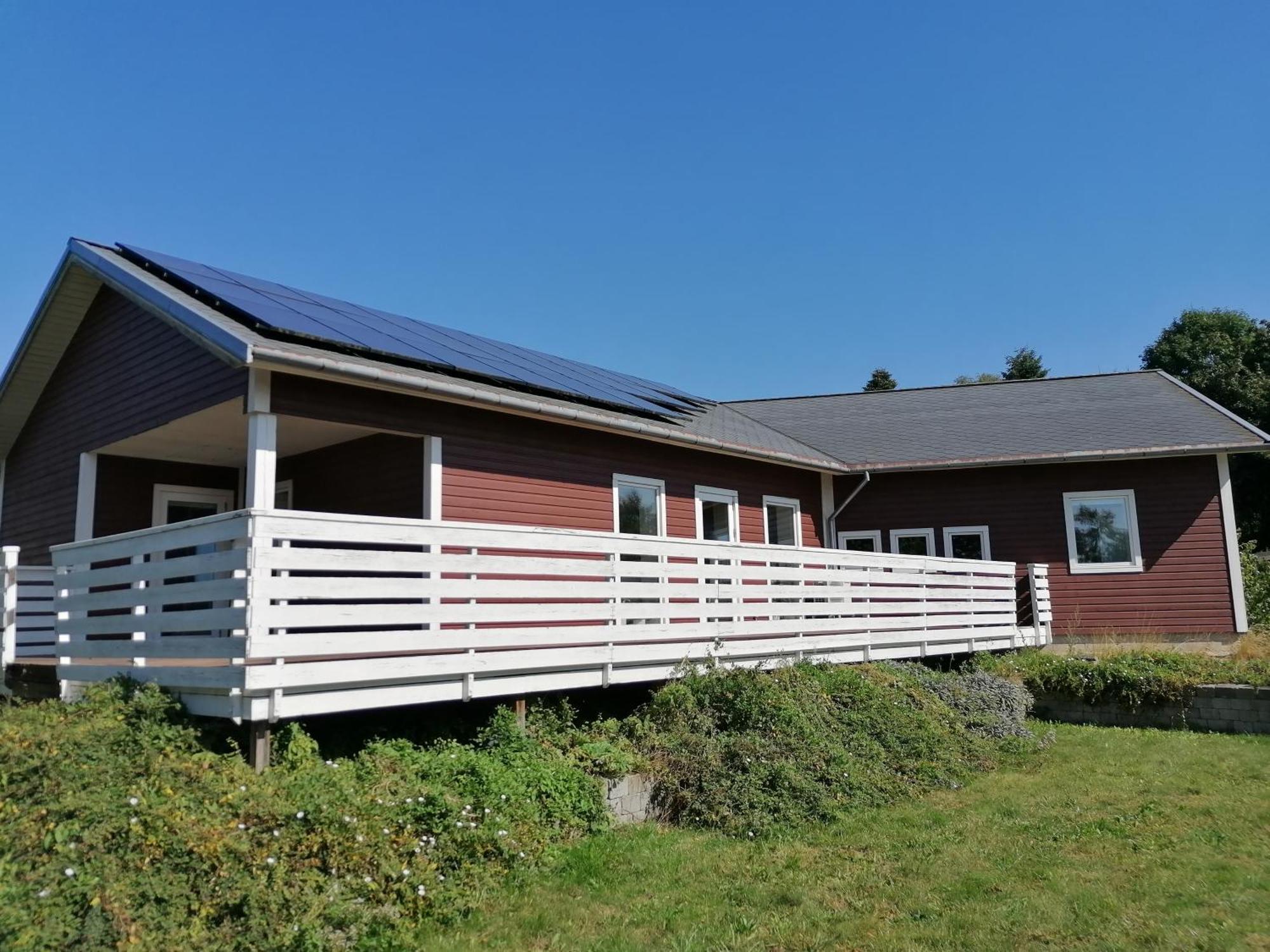 Herlufmagle Plus Energy House מראה חיצוני תמונה